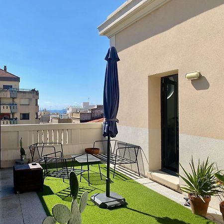 Stunning & Modern Penthouse - Rambla - City Centre Apartment Tarragona Luaran gambar